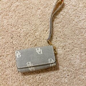 Burberry Monogram Wristlet